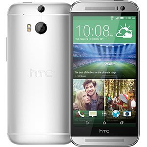 4G空機便宜賣@@超優惠.銀 金屬質感HTC M8 ..所有門號皆可用...氣質出眾..低價出清.喜歡要快