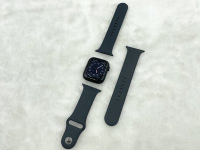 §上進心集團§ 保固2023/9 蘋果 Apple Watch8 watch s8 45mm LTE 鋁金屬 午夜色 6