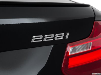 圓夢工廠 BMW 寶馬 2系列 F45 F46 228I 228i 後車箱改裝鍍鉻銀字貼字標 同原廠款式