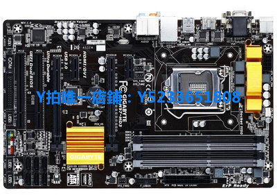 Gigabyte/技嘉GA-H97-HD3 1150臺式機主板DDR3豪華大板支持4790 LT
