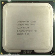 Intel® Pentium® 處理器 E6500