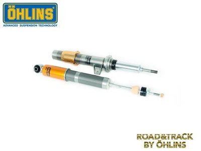 【Power Parts】OHLINS ROAD &amp; TRACK 避震器組 BMW E82 1M 2012-2013