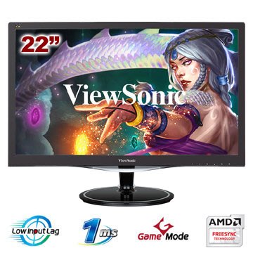 【捷修電腦。士林】優派ViewSonic VX2257-mhd 22型電競寬螢幕