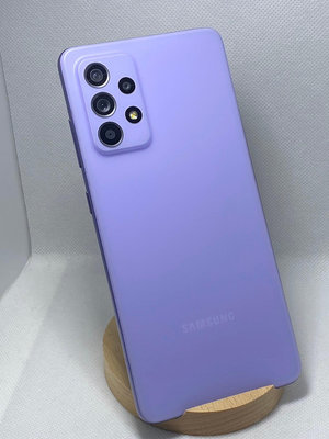 SAMSUNG Galaxy三星 A52 8G/256GB 紫色.外觀 95新二手機
