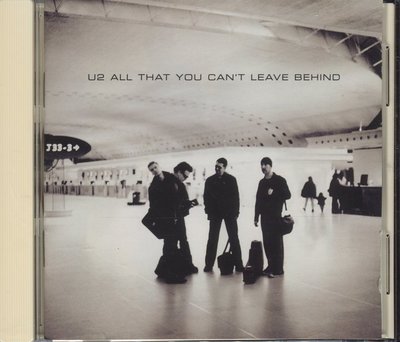 【黑妹音樂盒】U2合唱團 - 無法遺忘 All That You Cant Leave Behind -----二手CD