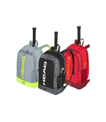 熱銷 現貨 HEAD 網球拍袋 Core Backpack 2021 2支裝 背包 283421 羽球網球壁球可用軟網拍
