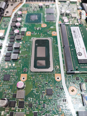 台中筆電維修 ASUS 無法進系統 電腦不開機Zenbook Pro 14 Duo OLED UX8402無法開機 筆電維修 主板維修 不開機