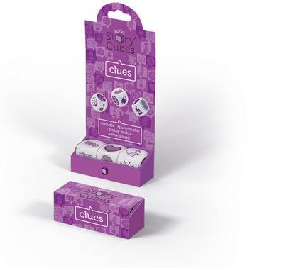 ☆快樂小屋☆ 正版桌遊 故事骰:偵探篇(紫) Rory's Story Cubes Clues-Purple 台中桌遊