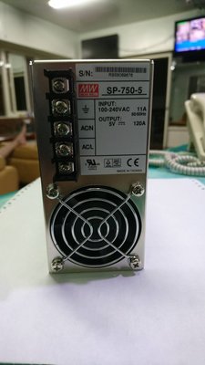 明緯 直流電源供應器 SP-750-5