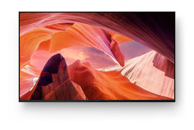 SONY 索尼 55吋 4K HDR LED Google TV 顯示器 KM-55X80L