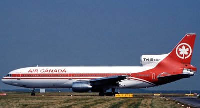 **飛行夢想家** Inflight 1/200 加拿大航空 Air Canada Lockheed L-1011