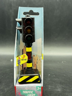 [Dickie Toys]Traffic Light 交通信號燈 港澳紅綠燈模型 1/18-原創