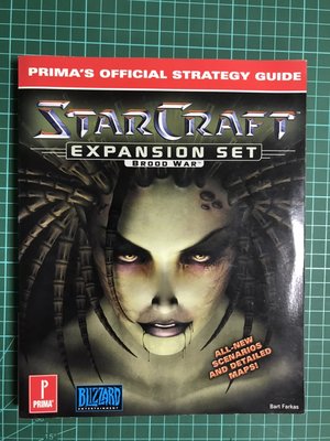 【雷根】Starcraft Expansion Set: Brood War#360免運 #7成新#r.139#有書斑