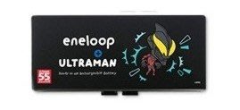 (1入) Panasonic eneloop 3號 4號 8入 電池盒･超人力霸王 怪獸款  AAA AA 電池收納盒
