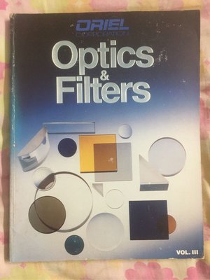 Oriel Vol. III - Optics & Filters