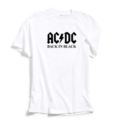 ACDC Back IN Black 短袖T恤 4色 搖滾樂團 Rock