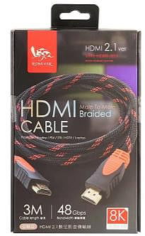 VPH HDMI 2.1編織影音傳輸線 3米 HDMI-1B3