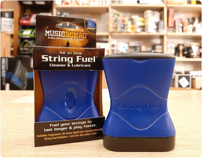 ♪♪學友樂器音響♪♪ MusicNomad MN109 String Fuel 機能防護弦油 美國製 天然有機成分不含矽
