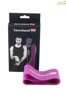 【Live168市集】發票價 原廠品質保證 Sanctband 環狀拉力帶 淺紫(輕型) 運動用品 拉力帶 肌力訓練