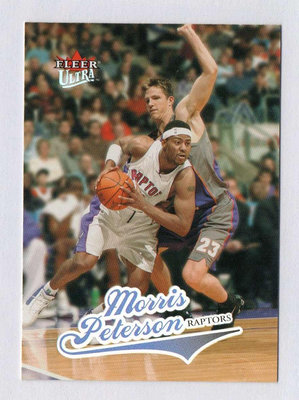 [NBA]2004-05 Ultra Morris Peterson #69 球員卡