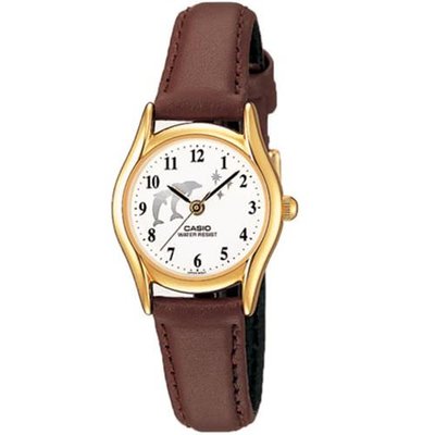【CASIO專賣】LTP-1094Q-7B9 女錶 指針錶 皮革錶帶 生活防水