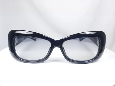 『逢甲眼鏡』 EMPORIO ARMANI 太陽眼鏡 全新正品 亮面黑 大方框 蝶形設計【EA9454/S PYR】