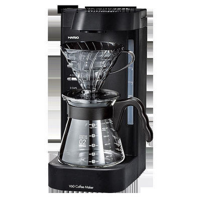 咖啡機HARIO全自動智能咖啡機多功能可控溫v60手沖咖啡器具套裝EVCM磨豆機