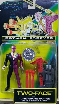 全新 KENNER BATMAN FOREVER 蝙蝠俠 TWO-FACE 雙面人