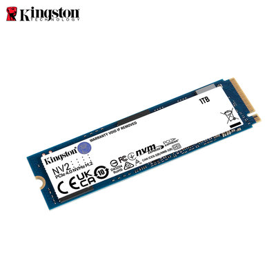 金士頓 NV2 NVMe PCIe SSD 固態硬碟【1TB】M.2 2280 保固公司貨 (KT-SNVS2-1TB)