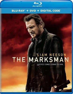 ☆炫彩影視☆藍光電影碟片 神槍手 The Marksman (2021)1080p盒裝