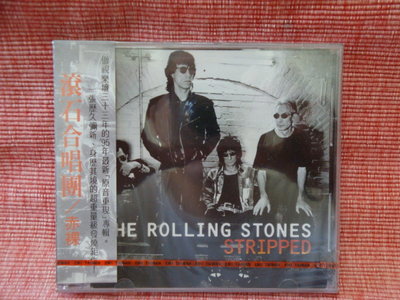4..  THE ROLLING STONES   STRIPPED  EMI