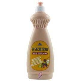 《小瓢蟲生機坊》錫安山 - 苦茶清潔精 500ml/罐 洗碗精 廚具清潔