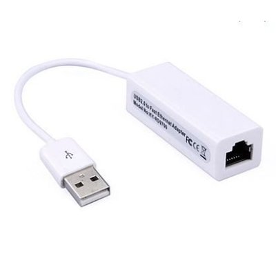 USB2.0 網路卡 USB轉RJ45 外接USB網路卡 桌電筆電電腦網路卡 USB有線網卡