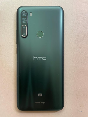 HTC鴻達電 U20 5G版 8G/256G (空機) 95新 保護良好 原廠公司貨