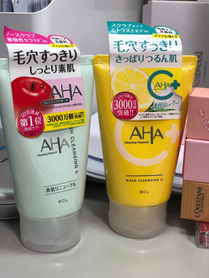 日本BCL AHA 柔膚溫和潔顏乳 美妝大賞