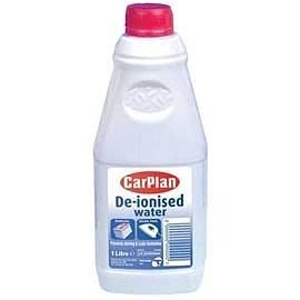 【超音速俱樂部】CarPlan卡派爾 De-ionised 去離子水，可補充電瓶液和水箱水--下標