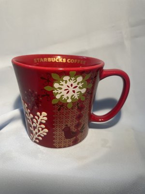 絕版寶庫Starbucks 星巴克經典聖誕馬克杯