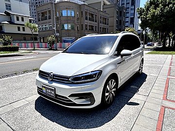 【杰運SAVE實價認證】2019 VW TOURAN R -Line