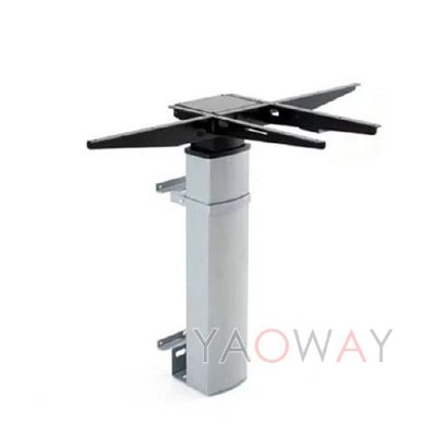 【耀偉】丹麥Conset-電動升降桌501-19 壁掛式升降柱/不佔用空間/工作平台-桌腳