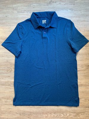 美國品牌 32 DEGREES  涼感COOL 男款 短袖POLO衫 藍色 M號