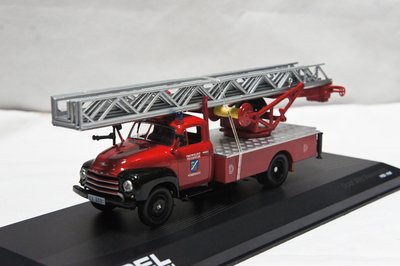 【超值特價】1:43 Altaya Opel Blitz fire engine 1952-1960 消防車