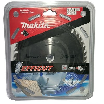 Makita 牧田 B-68644 鎢鋼鋸片 190*20*45T*1.0 木工锯片 新式刀刃 EFFICUT 單片