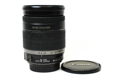 【台南橙市競標】Canon EF-S 18-200mm f3.5-5.6 IS 二手 鏡頭 發霉 #82276