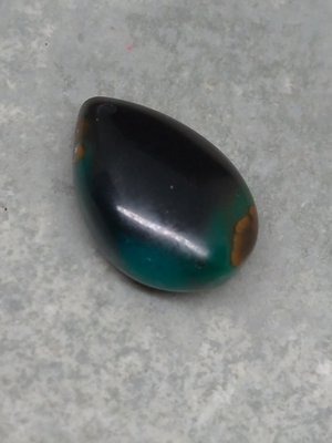 【礦鈺居】~印尼產的銅花藍寶~早期石~17ct