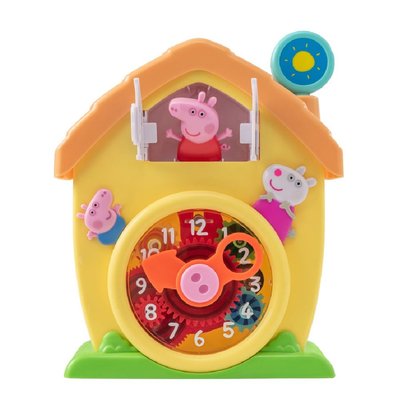 玳玳的玩具店 粉紅豬小妹-咕咕鐘 /佩佩豬/ 趣味玩具 / 正版授權