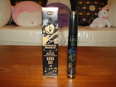 【∮魔法時光∮】 ANNA SUI 安娜蘇 米妮超魔力睫毛膏(#001)(7ml)(限量)豐盈黑 原價1280