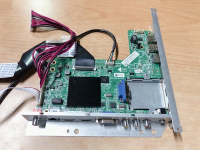 CHIMEI 奇美 TL-43M100 液晶顯示器 主機板 MSD6A638-T8E2 拆機良品 0