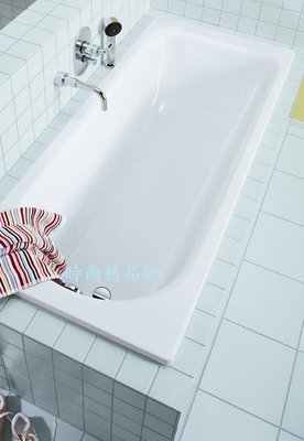 【時尚精品館-浴缸】德國 KALDEWEI --- Eurowa 系列 鋼板搪瓷浴缸 140x70cm