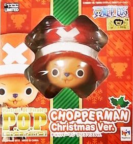 日本正版 POP 海賊王 航海王 NEO-EX 喬巴超人 聖誕 Jump Festa 2013 模型 公仔 日本代購