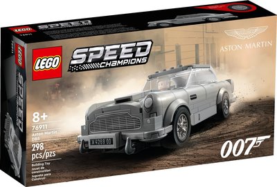 【高雄天利鄭姐】樂高 76911 Speed Champions 系列 - 007 Aston Martin DB5